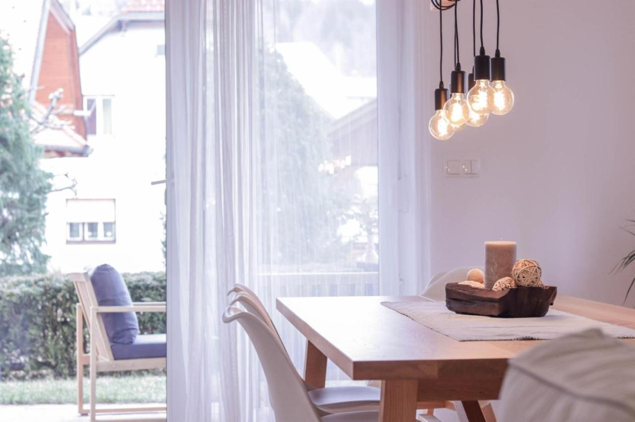 Ferienwohnung House Eden With Mountain Views Bled Exterior foto