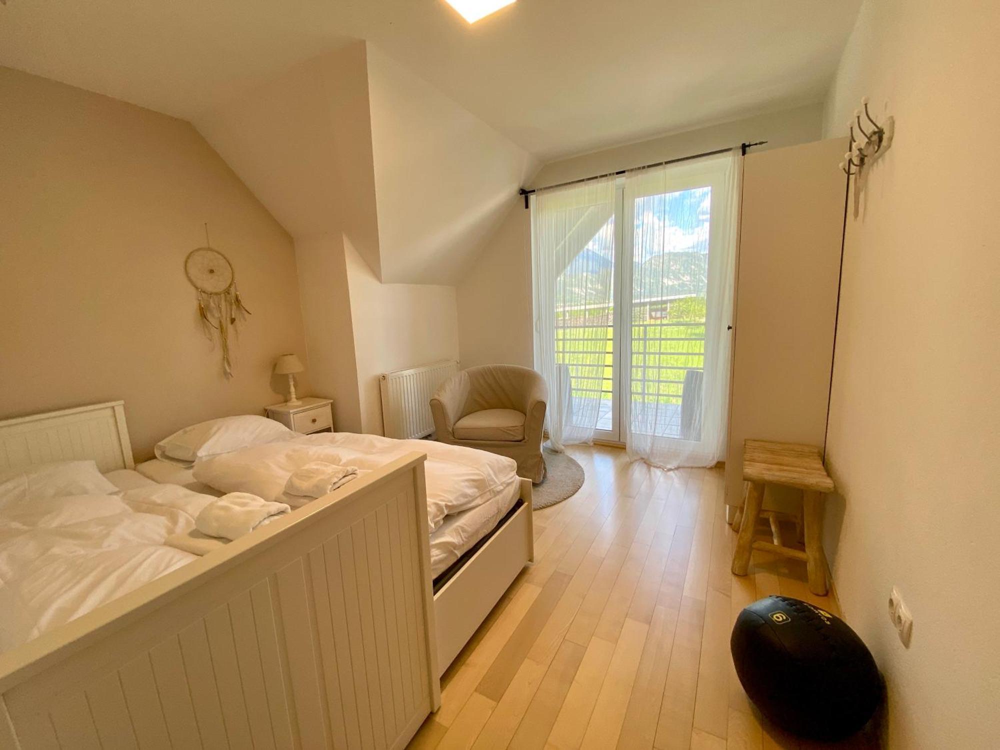 Ferienwohnung House Eden With Mountain Views Bled Exterior foto